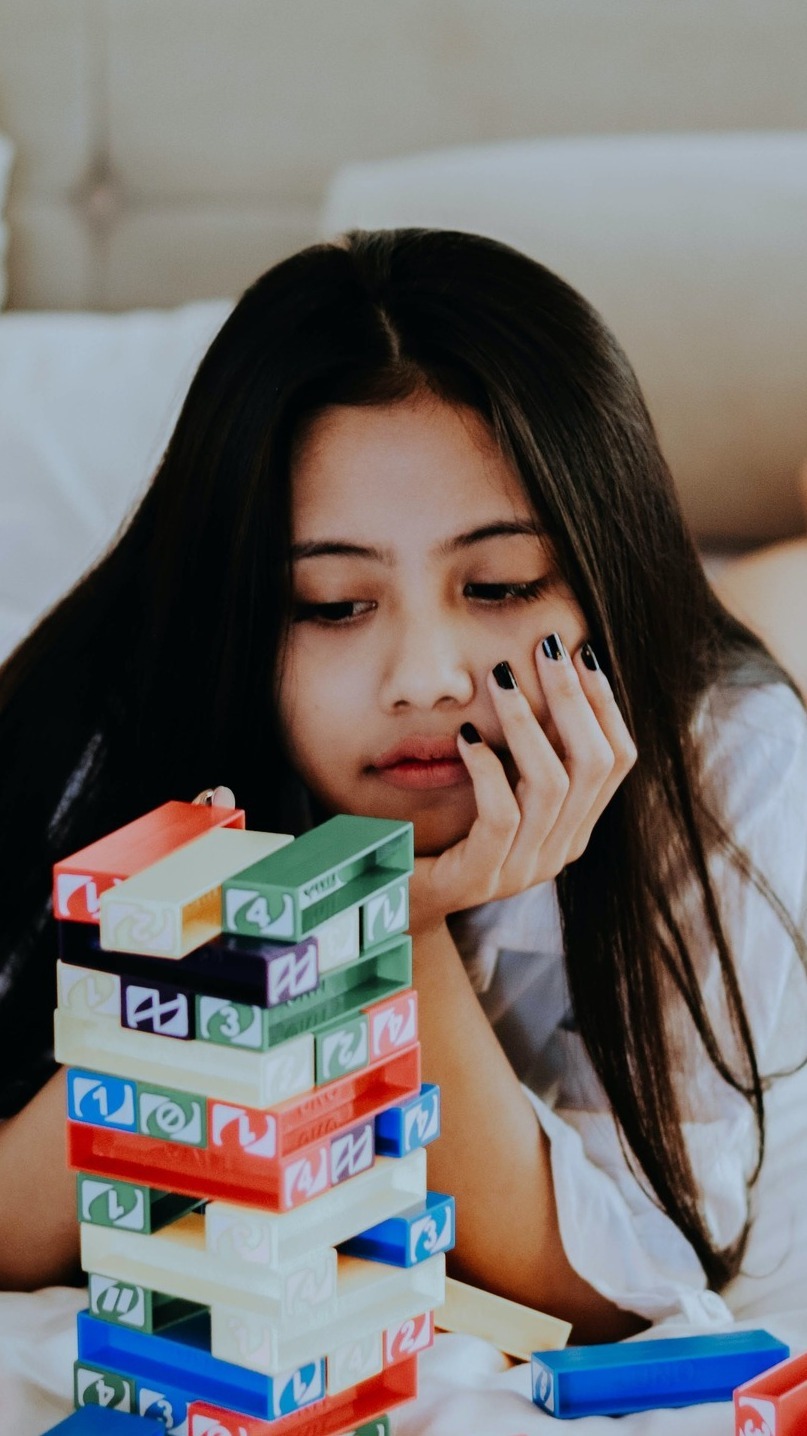 Teens Page Jenga